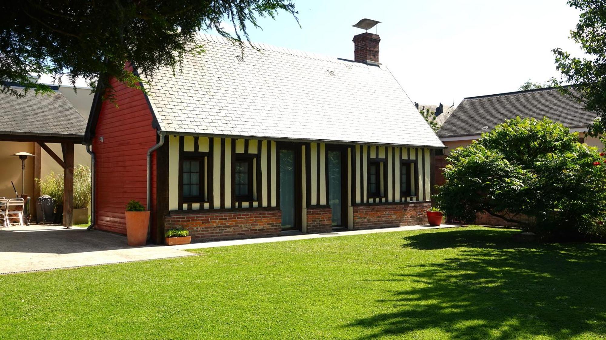 Clos Des Paquerettes : Maison Avec Jardin Privatif 이베토 외부 사진